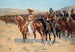El Major mexicano - Frederic Remington — vista de la obra