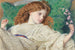 Sueños - Frederic William Burton — vista de la obra