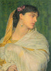 Shireen - Frederic William Burton — vista de la obra