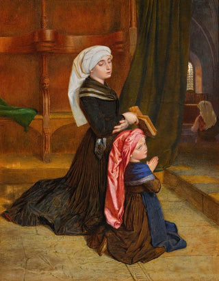 Frederic William Burton - The Widow Of Whlm.webp