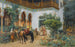 Una Corte Norteafricana - Frederick Arthur Bridgman — vista de la obra