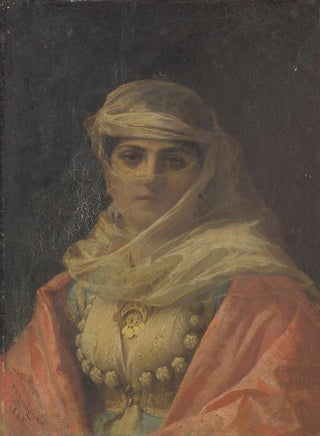 Frederick Arthur Bridgman - A Turkish Beauty.webp