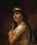Un sacerdote egipcio - Frederick Arthur Bridgman — vista de la obra