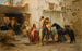 Calle en Argelia - Frederick Arthur Bridgman — vista de la obra