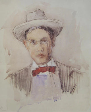 Frederick Carl Frieseke - Selfportrait.webp