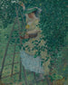 The Apple Tree - Frederick Carl Frieseke — artwork view