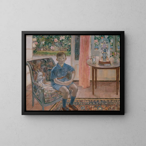 Juventud - Frederick Carl Frieseke — cuadro enmarcado en la pared