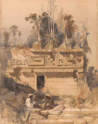 Frederick Catherwood - Ruins at Sabachtsche.webp
