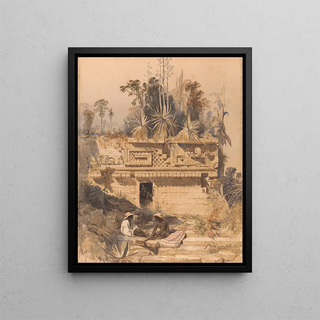 Frederick Catherwood - Ruins at Sabachtsche.webp