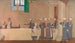 Orphan Girls in the Hospital Refectory Going to Their Place at the Table - Frederick Cayley Robinson — artwork view