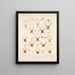 Arachnida Araneidea Pl 03 - Frederick DuCane Godman — cuadro enmarcado en la pared