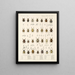 Insectos Coleópteros Pl 160 - Frederick Du Cane Godman — cuadro enmarcado en la pared