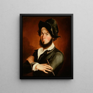Frederick E Cohen - Self Portrait.webp