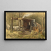 Maison Astor - Frederick Frank Durand — cuadro enmarcado en la pared