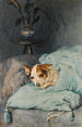 Warm and Cozy Painting - Frederick George Cotman — artwork view