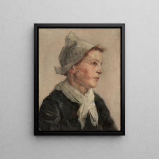 Frederick Gottwald - Head of a Woman.webp