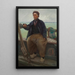 El Holandés - Frederick Gottwald — cuadro enmarcado en la pared