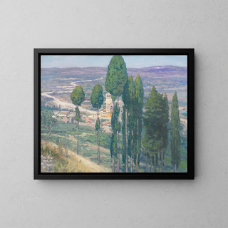 Frederick Gottwald - The Umbrian Valley Italy.webp
