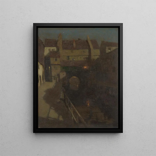 Frederick Hall - An old waterway.webp