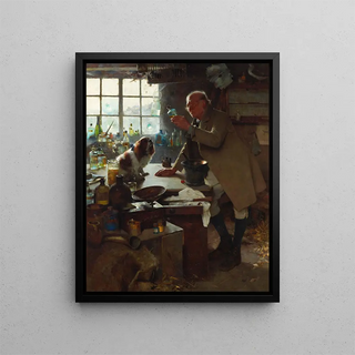 Frederick Hall - The result of high living.webp