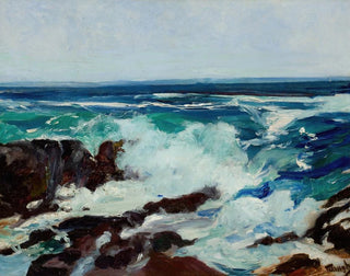 Frederick Judd Waugh - Surf and Spindrift.webp