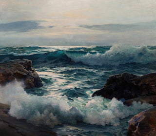 Frederick Judd Waugh - The Invading Surf.webp