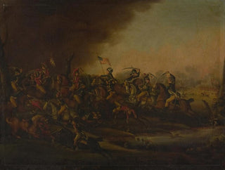 Batalla de Cowpens - Frederick Kemmelmeyer — vista de la obra