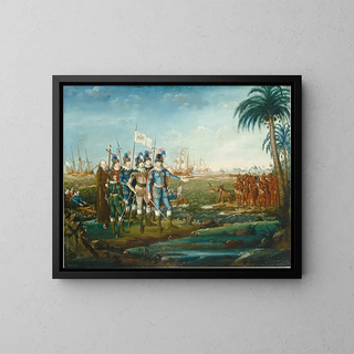 Frederick Kemmelmeyer - First Landing of Christopher Columbus.webp