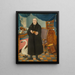 Martin Luther - Frederick Kemmelmeyer — cuadro enmarcado en la pared