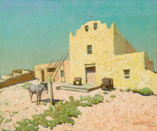 Laguna Pueblo - Frederick Melville Du Mond — vista de la obra