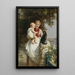 Motherly Love - Frederick Morgan — framed artwork on a wall