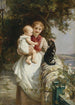 Motherly Love - Frederick Morgan — artwork view