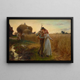 Frederick Morgan - The Favoured Swain.webp