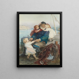 Frederick Morgan - Which Do You Love Best.webp
