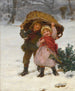 Navidad - Frederick Morgan — vista de la obra