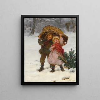 Frederick Morgan - Yuletide.webp