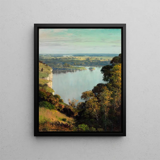 Frederick Oakes Sylvester - The Rivers Golden Dream.webp