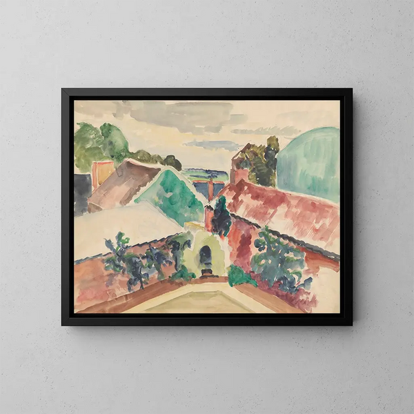 Cuaderno de bocetos 2 - Frederick Porter — cuadro enmarcado en la pared