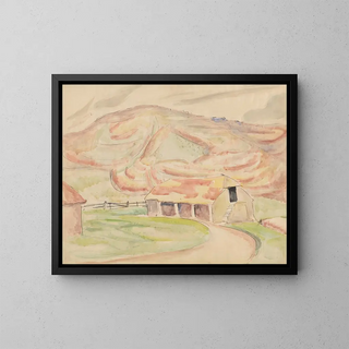 Cuaderno de bocetos 3 - Frederick Porter — cuadro enmarcado en la pared