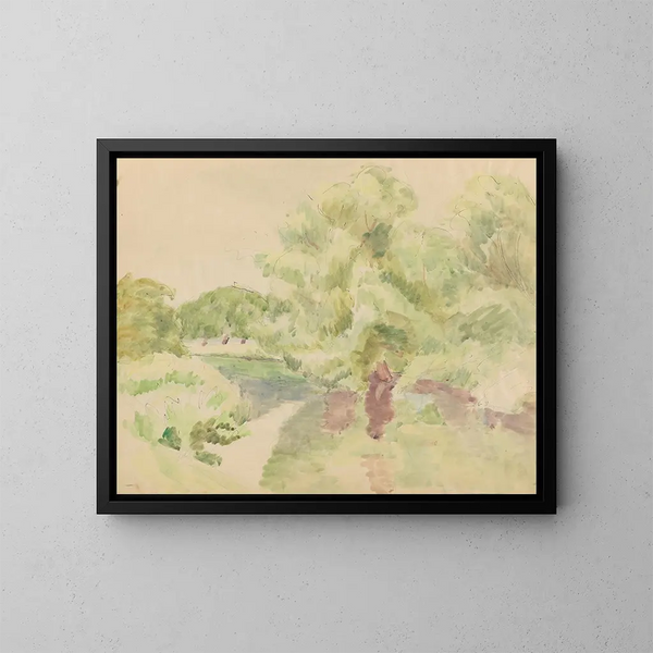 Cuaderno de bocetos 4 - Frederick Porter — cuadro enmarcado en la pared