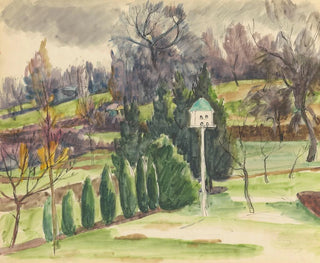 Cuaderno de bocetos de Fred J. Porter 14 - Frederick Porter — vista de la obra