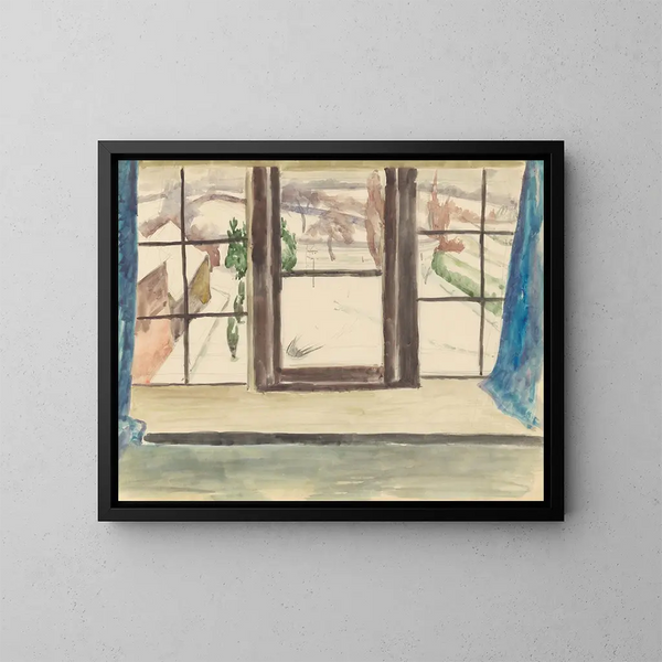Cuaderno de bocetos de Fred J. Porter 17 - Frederick Porter — cuadro enmarcado en la pared