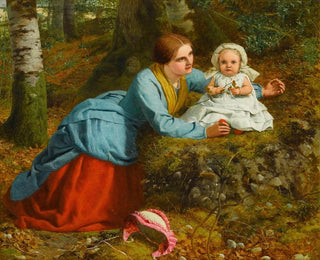 Horas alegres - Frederick Richard Pickersgill — vista de la obra