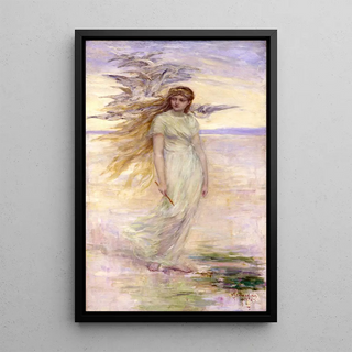 Frederick Stuart Church - The Vikings Daughter.webp