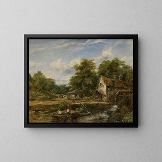 Frederick Waters Watts - The Watermill.webp