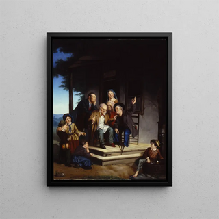 Frederick William Billing - Discussion at the Continental Arms.webp