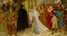 La penitencia de la duquesa de Gloucester - Frederick William Davis — vista de la obra