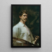 Autorretrato - Frederick William MacMonnies — vista de la obra