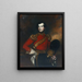 Lieutenant Charles Phillip De Ainslie - Frederick Yeates Hurlstone — framed artwork on a wall