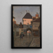 Moret-sur-Loing - Frederik Collett — framed artwork on a wall